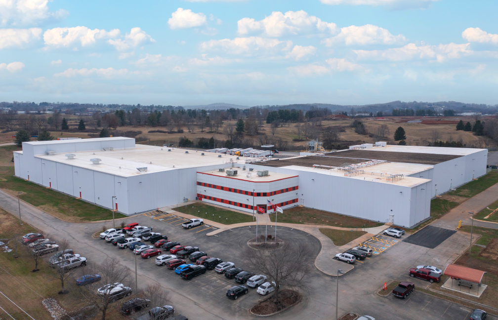 performance food group cold storage facility in hale tennessee
