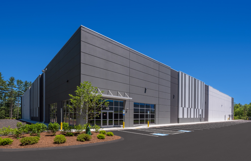 speculative warehouse built for rhino capital in tewksbury massachusetts