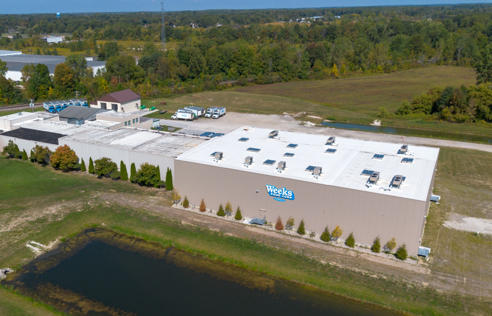 weeks food corporation meat distribution facility expansion in richmond michigan