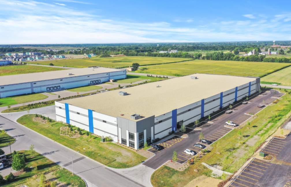 aerial of the zippy shell distribution facility
